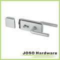 Front Door Hardware Glass Gate Door Plunger Lock (GDL019A-2)